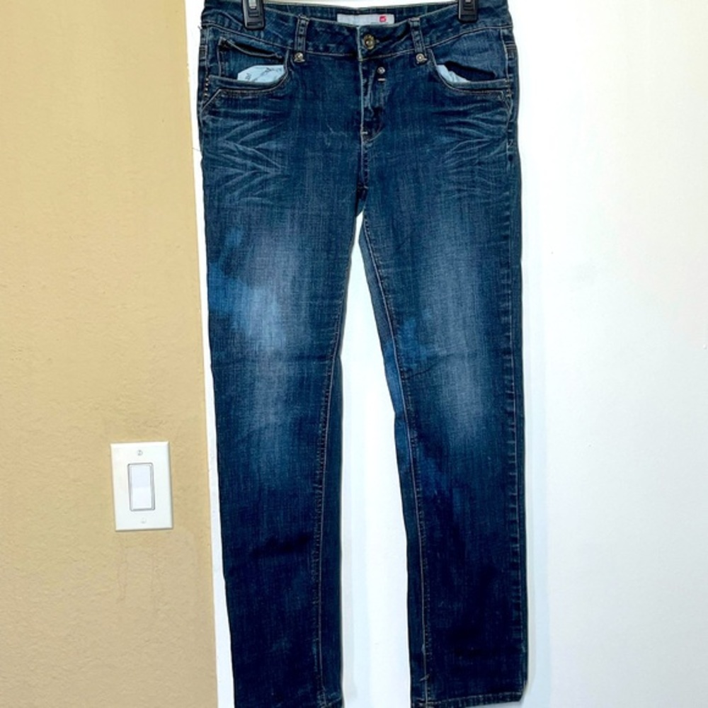 Straight Leg Jeans by ItzMe